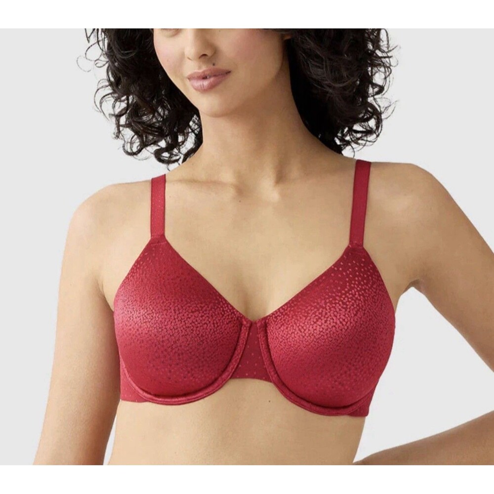 Wacoal 34DD  Back Appeal Underwire Bra 855303 Regina Red ---NWT TAGS